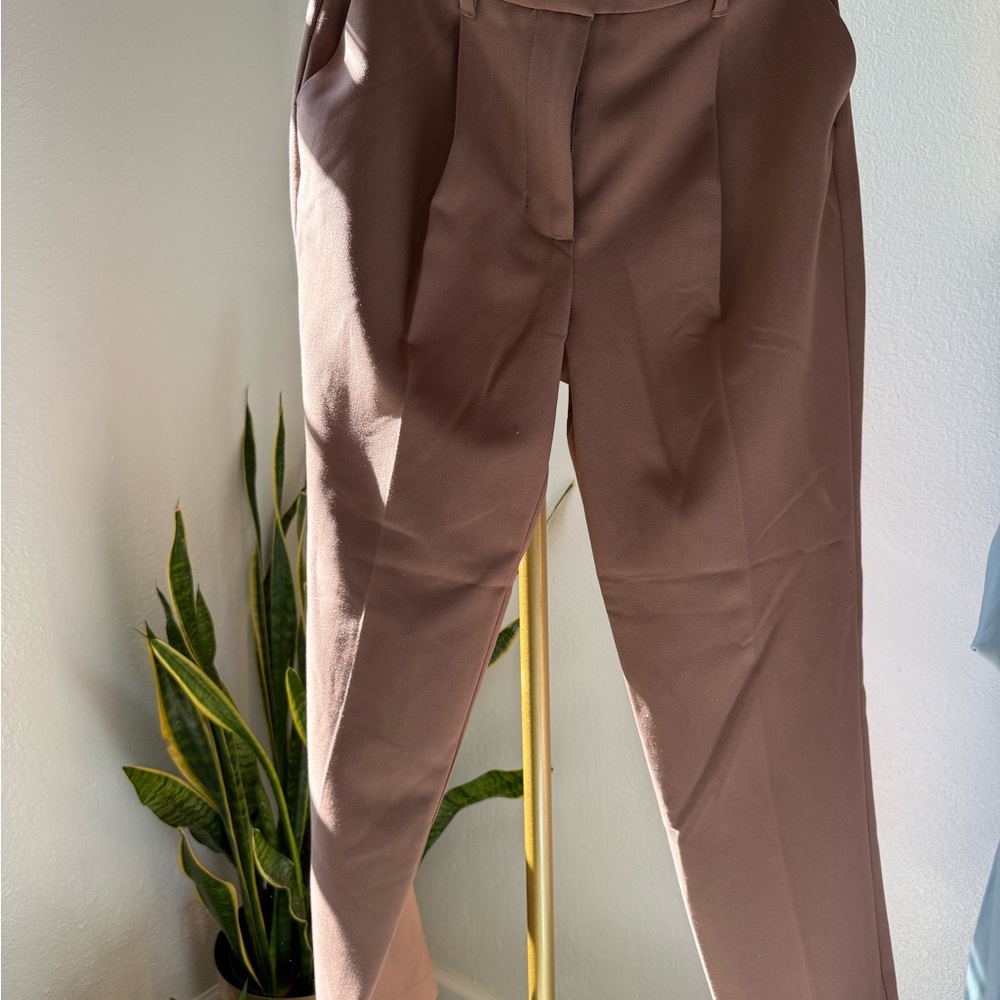 Nine West Tan Trousers